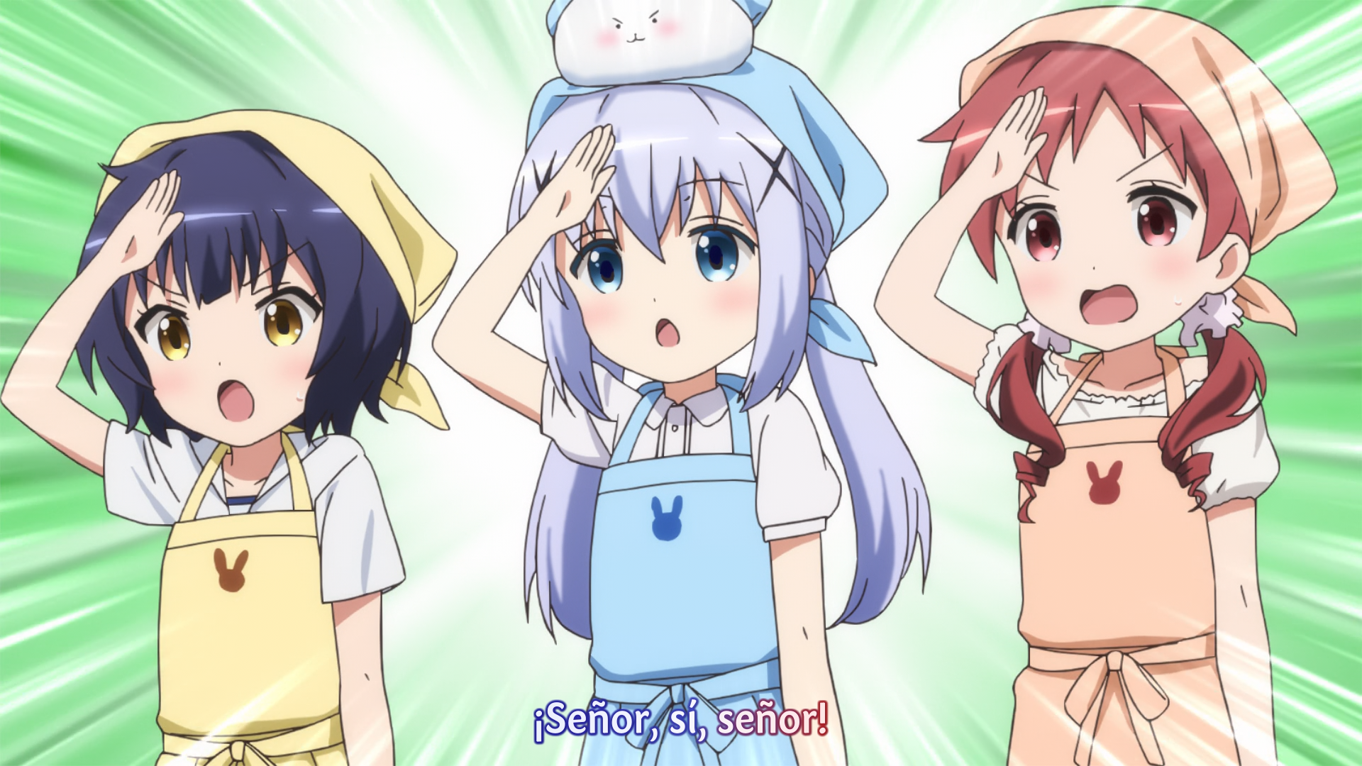 Gochuumon wa Usagi Desu ka ~Dear My Sister~ (Gakuensai Fansub, Homika Subs)